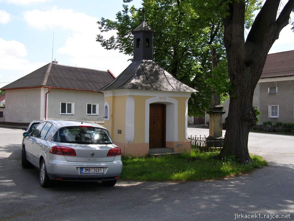 Horka nad Moravou - Sedlisko - kaplička