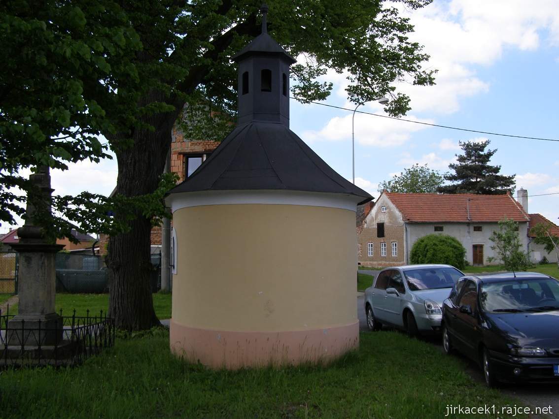 Horka nad Moravou - Sedlisko - kaplička