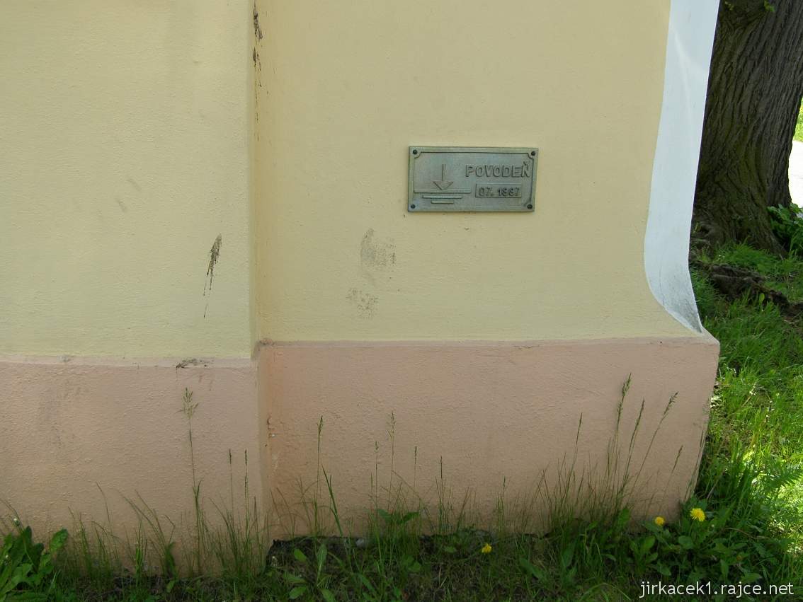 Horka nad Moravou - Sedlisko - kaplička