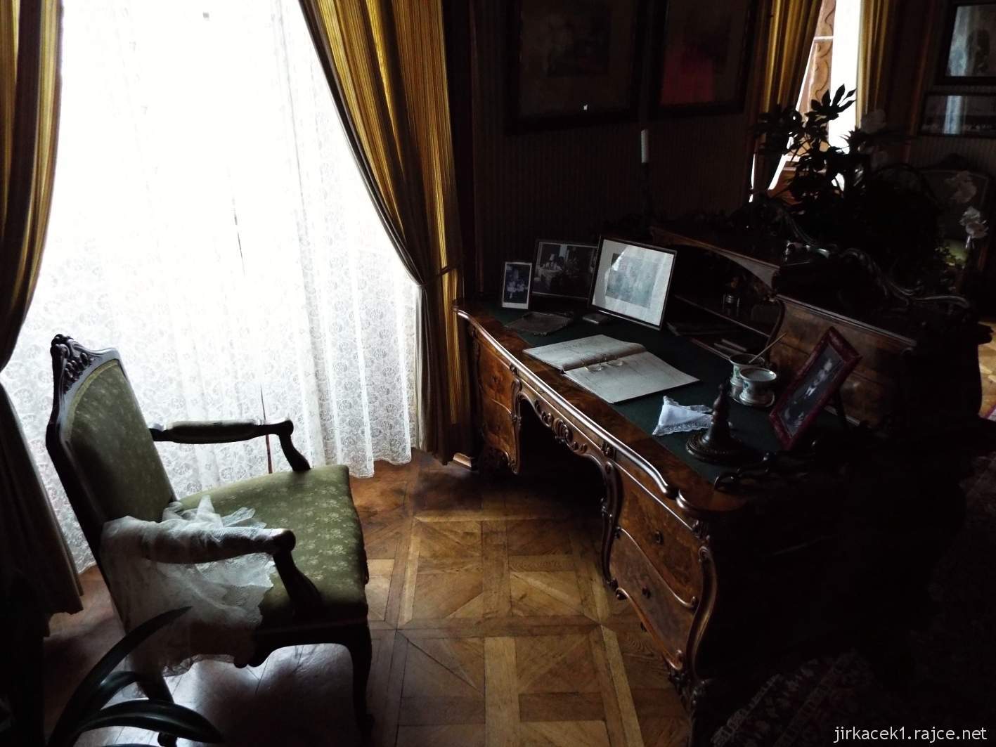 zámek Milotice 25 - interiéry - dětský pokoj