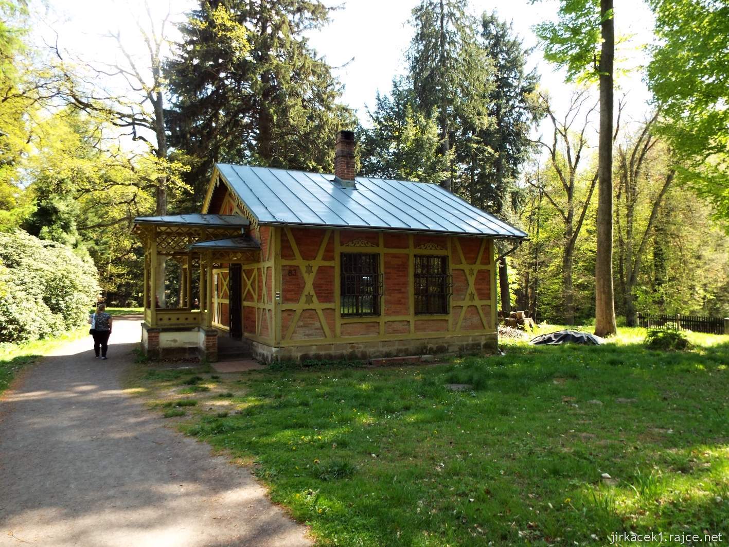 Hruboskalsko 12 - Arboretum Bukovina - informační centrum