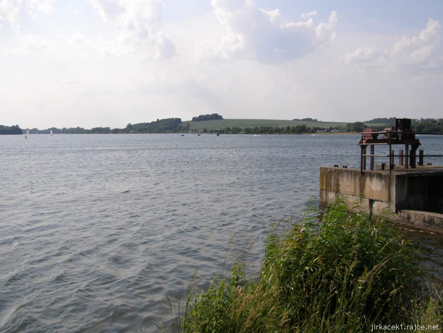 Hlučín - jezero Štěrkovna