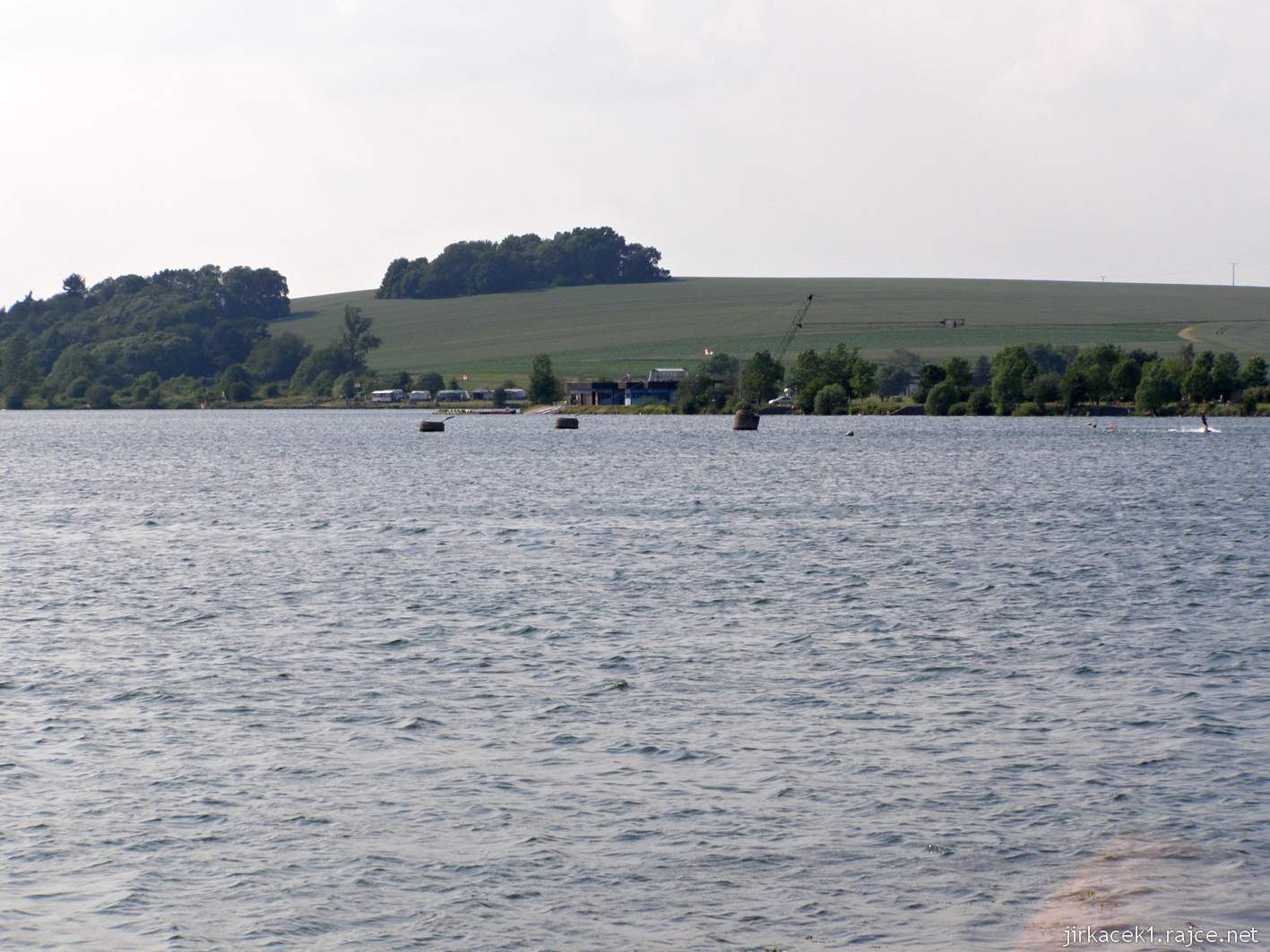 Hlučín - jezero Štěrkovna