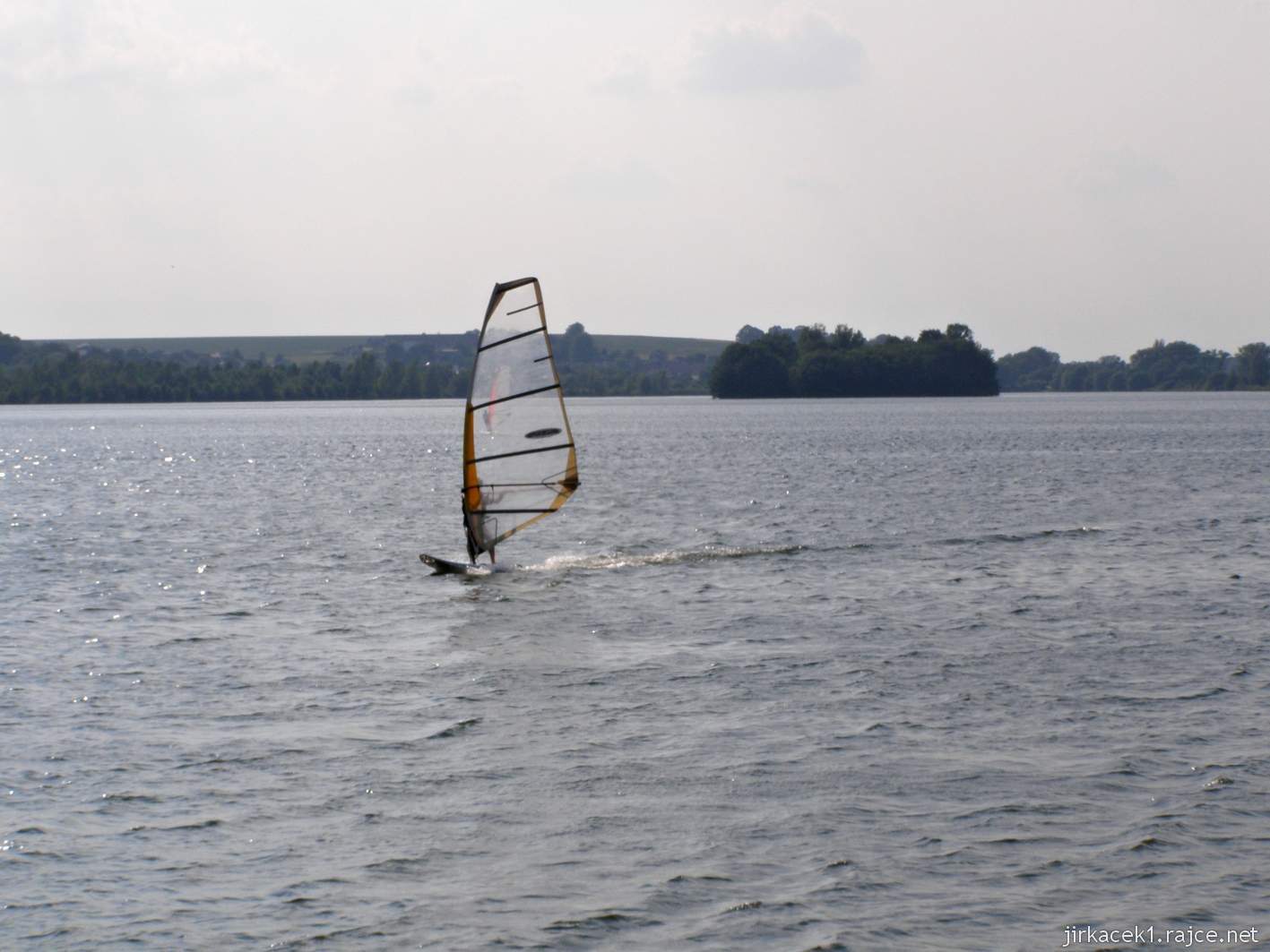 Hlučín - jezero Štěrkovna