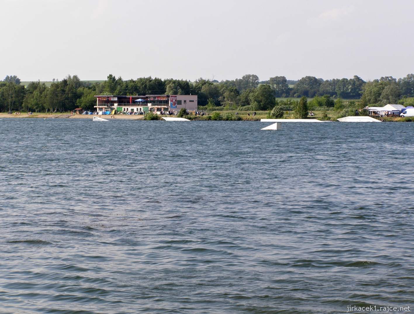 Hlučín - jezero Štěrkovna