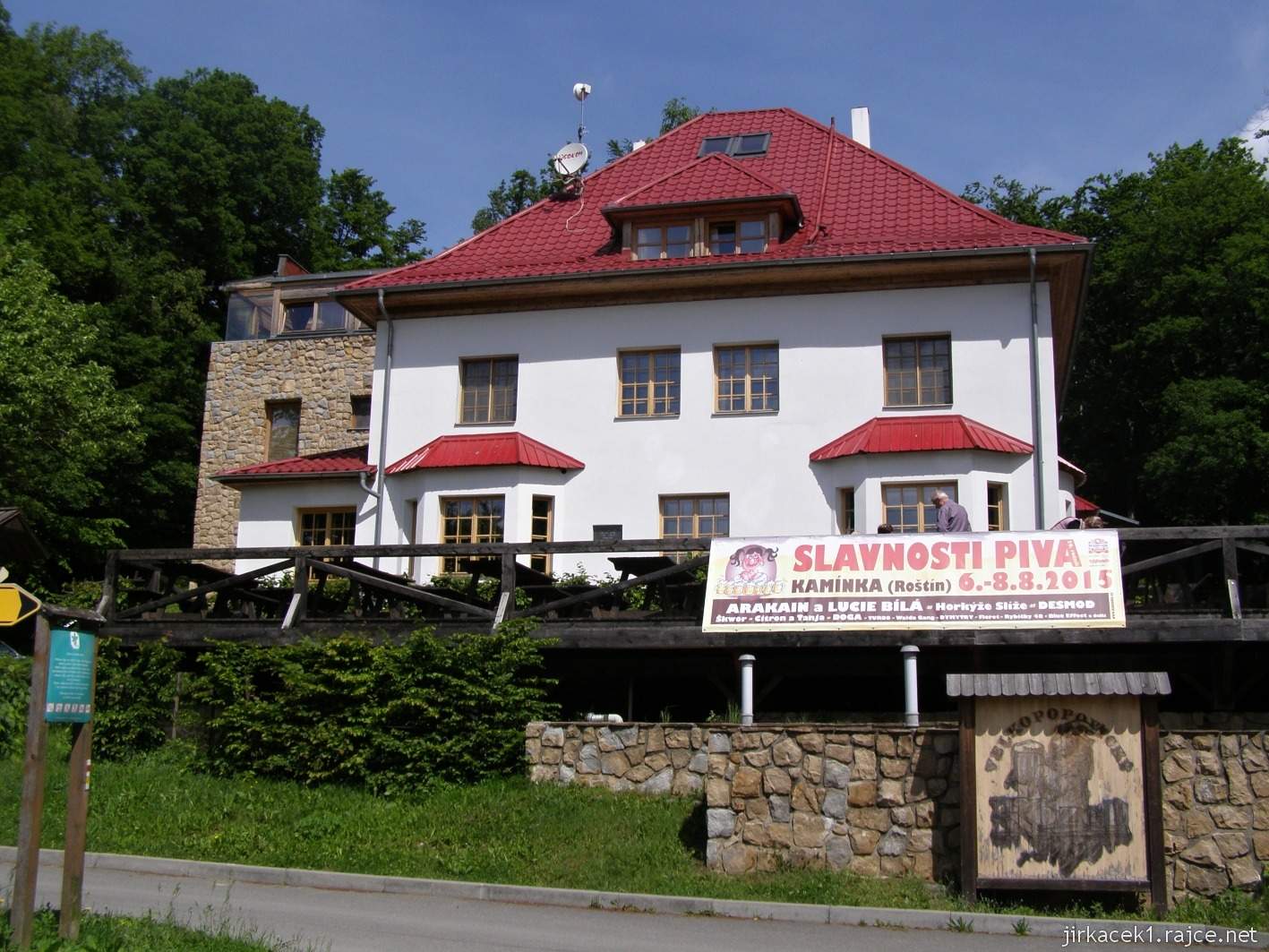 Chřiby - penzion Bunč