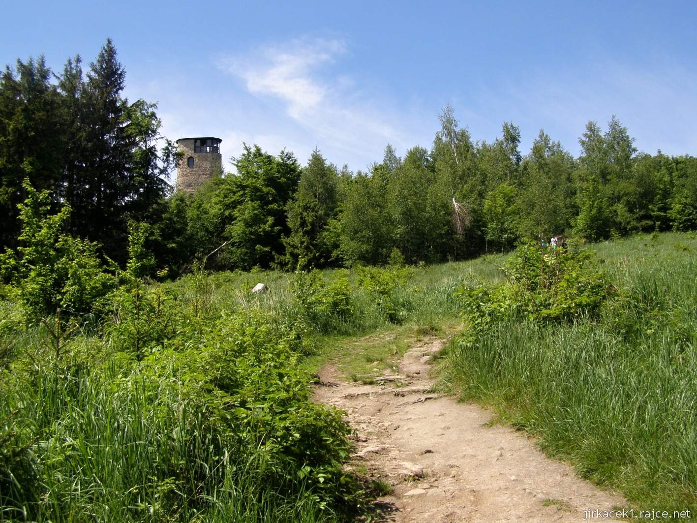Chřiby - rozhledna Brdo