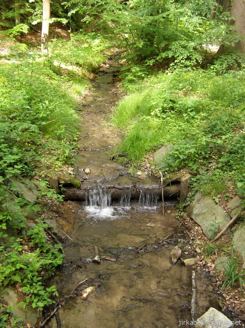 Chřiby - Roštínský potok