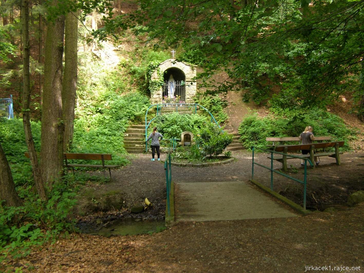 Chřiby - Roštínská kaple - celkový pohled