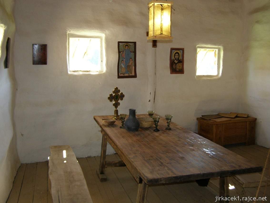 Modrá - archeoskanzen