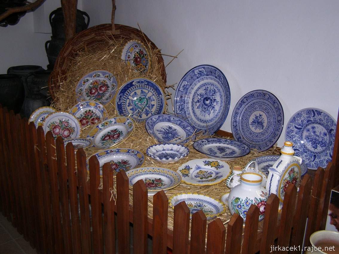 Tupesy - Muzeum tupeské keramiky