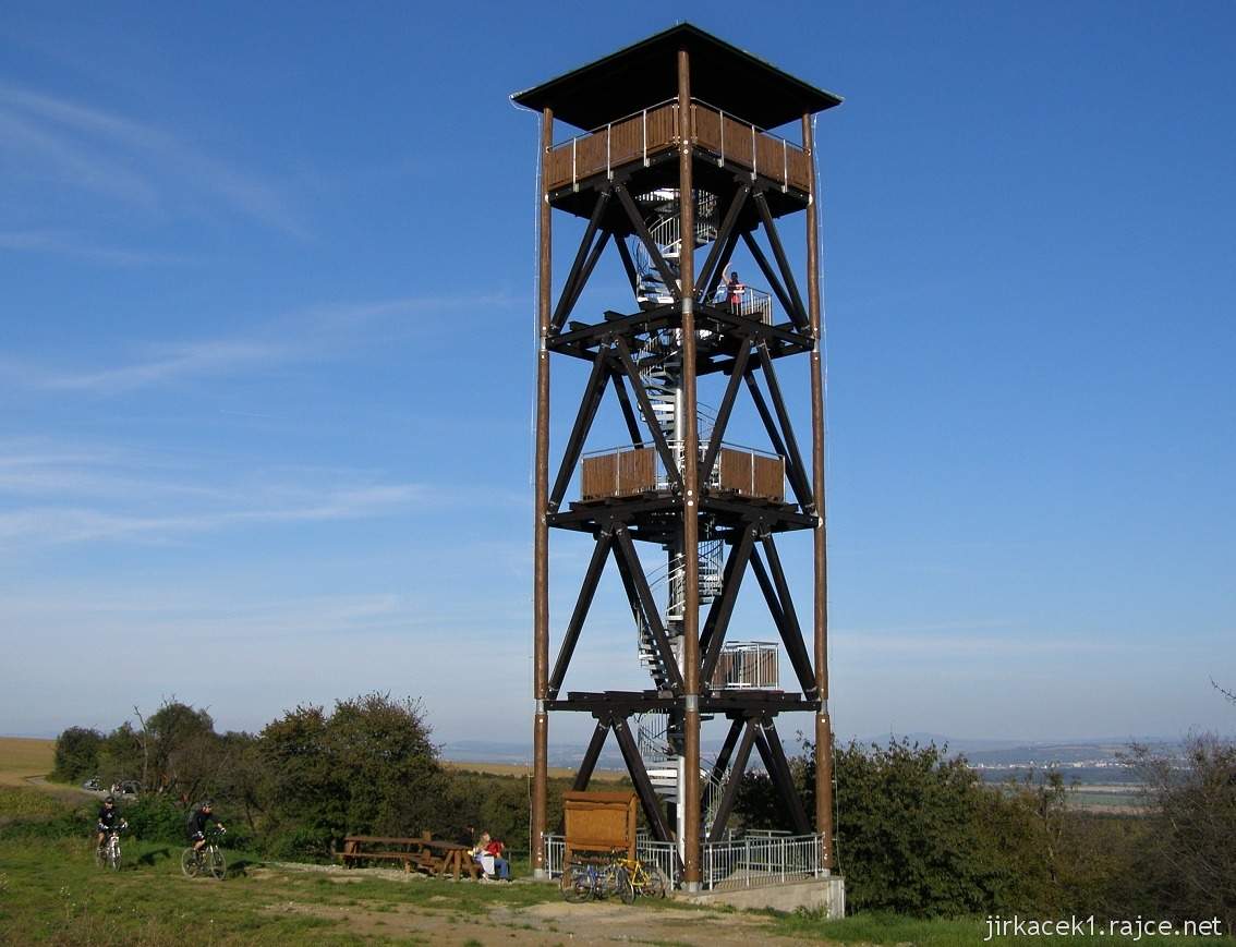 Polešovice - rozhledna Floriánka