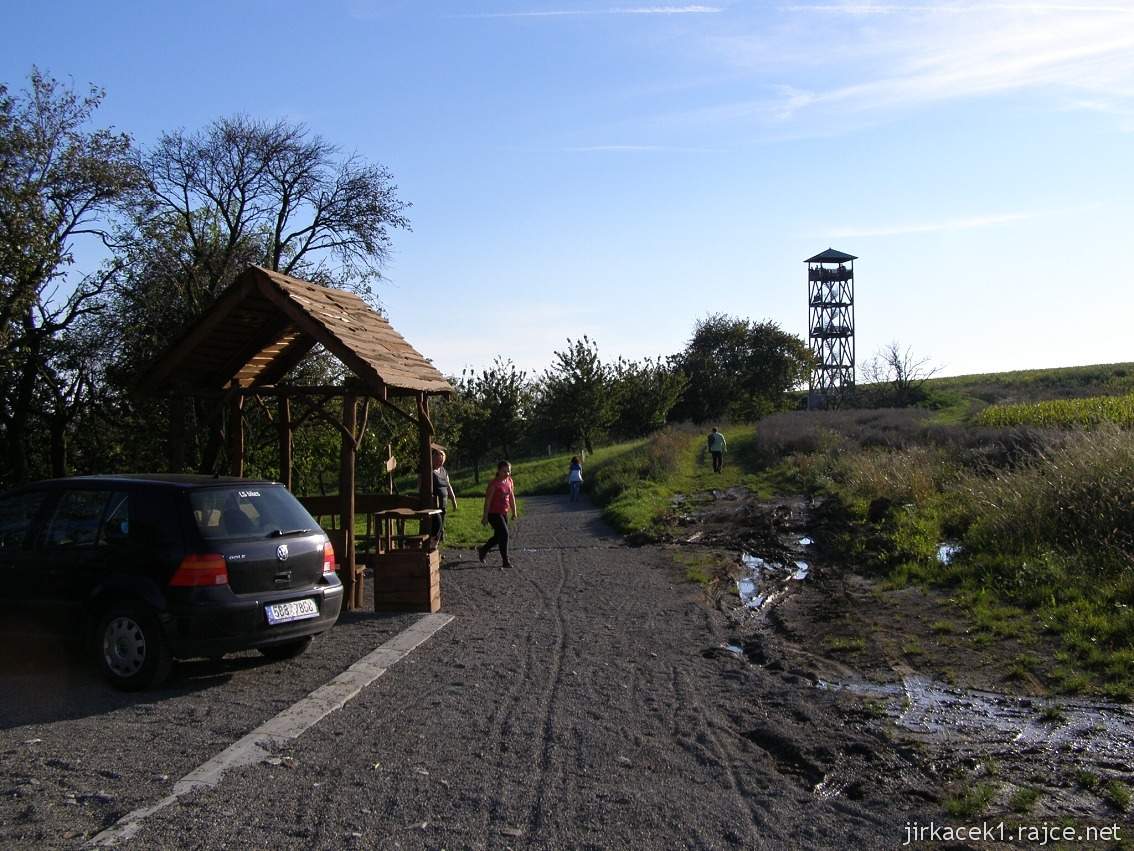 Polešovice - rozhledna Floriánka