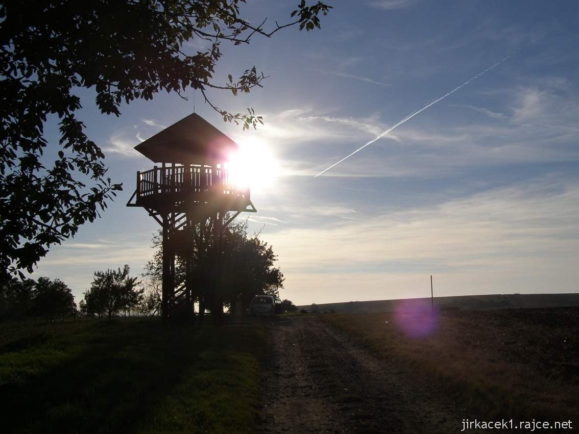 Vážany - rozhledna Doubí