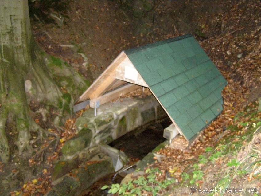 Buchlovice - studánka U trampa