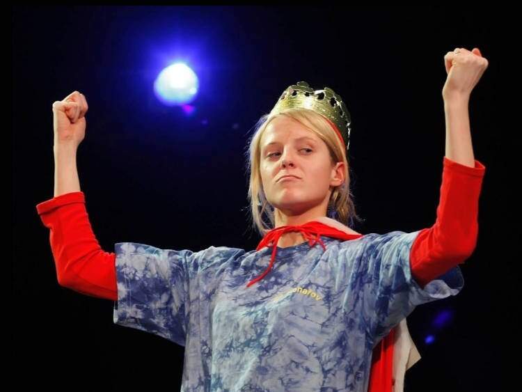 Velký král a malá myš