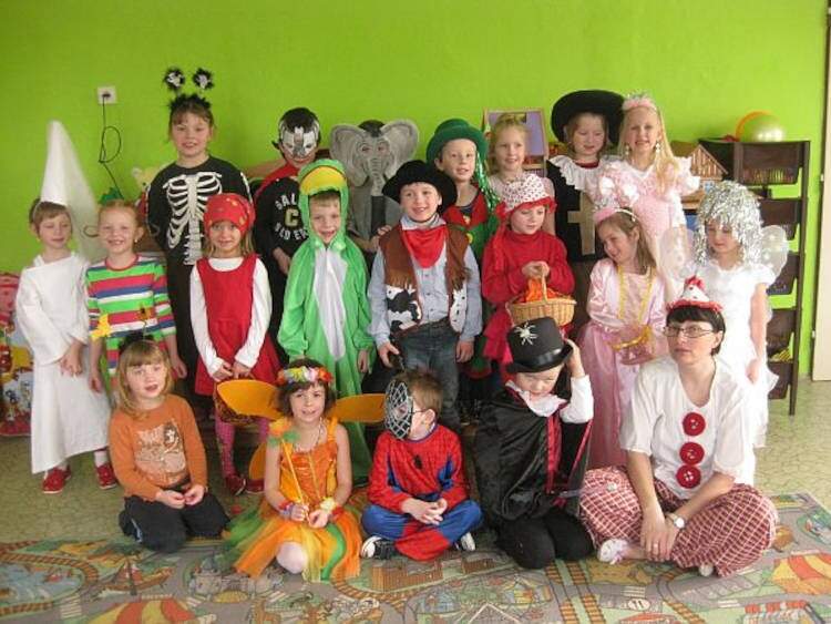 Karneval v MŠ