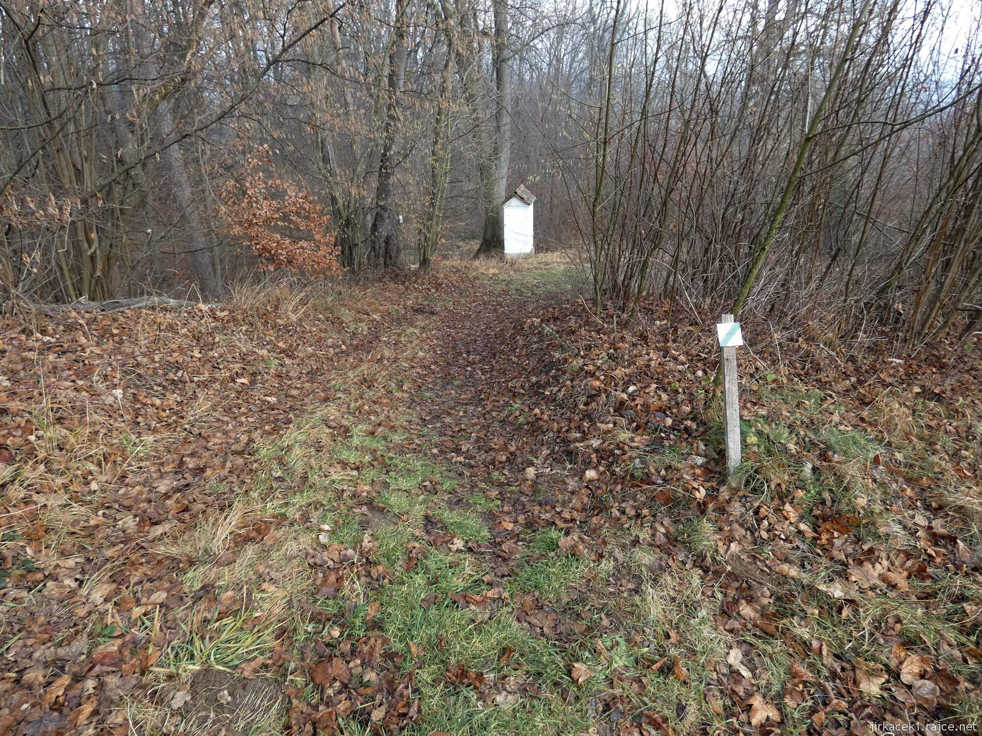 Choryně - kaplička Pod Stráží