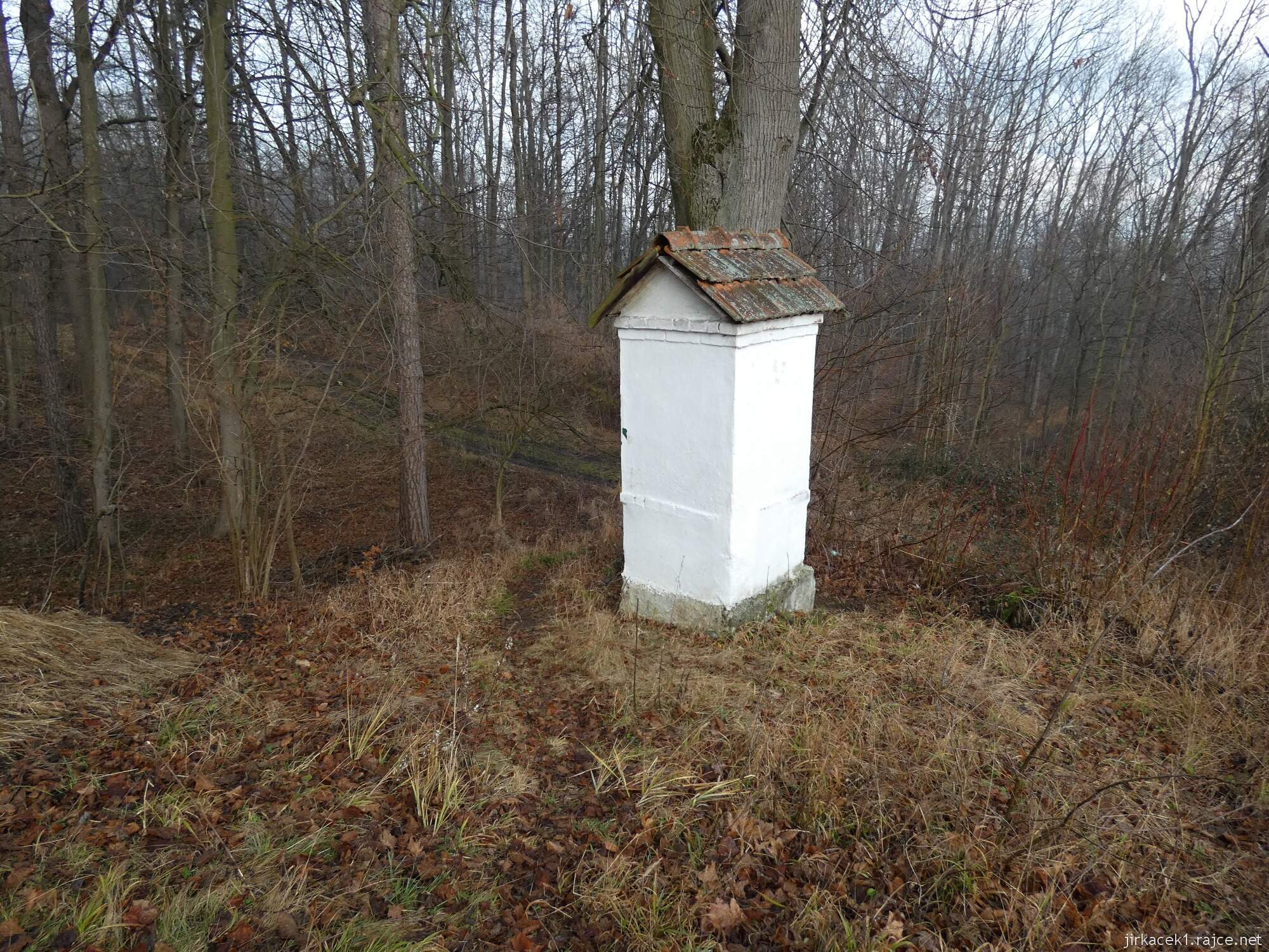 Choryně - kaplička Pod Stráží