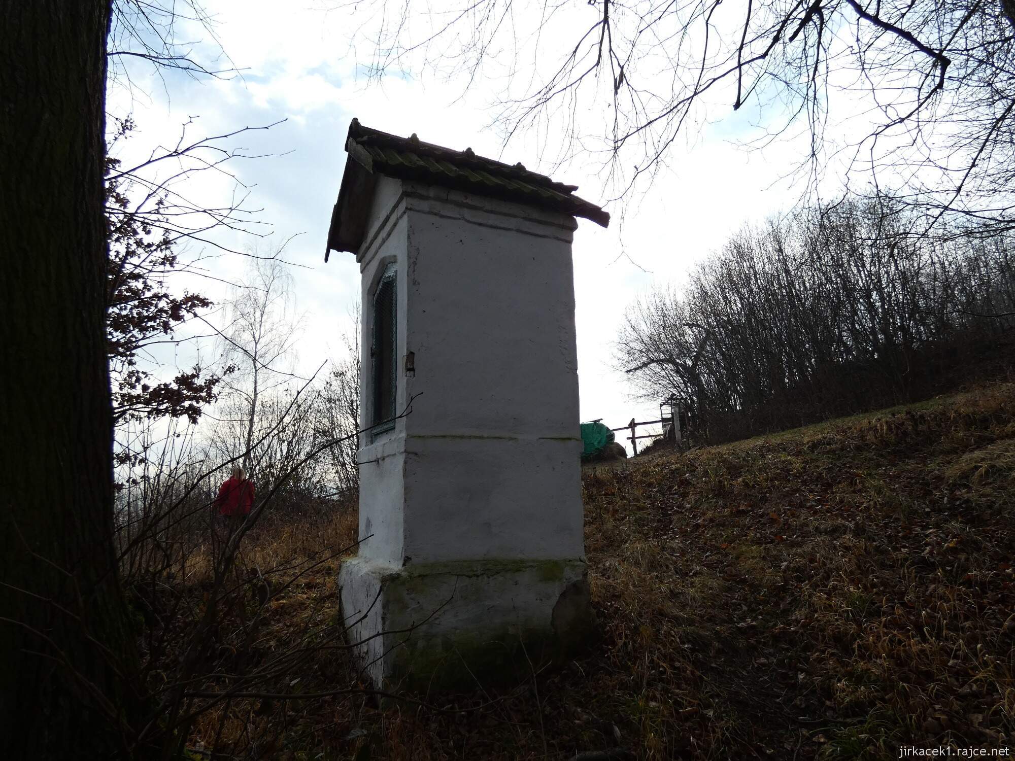 Choryně - kaplička Pod Stráží