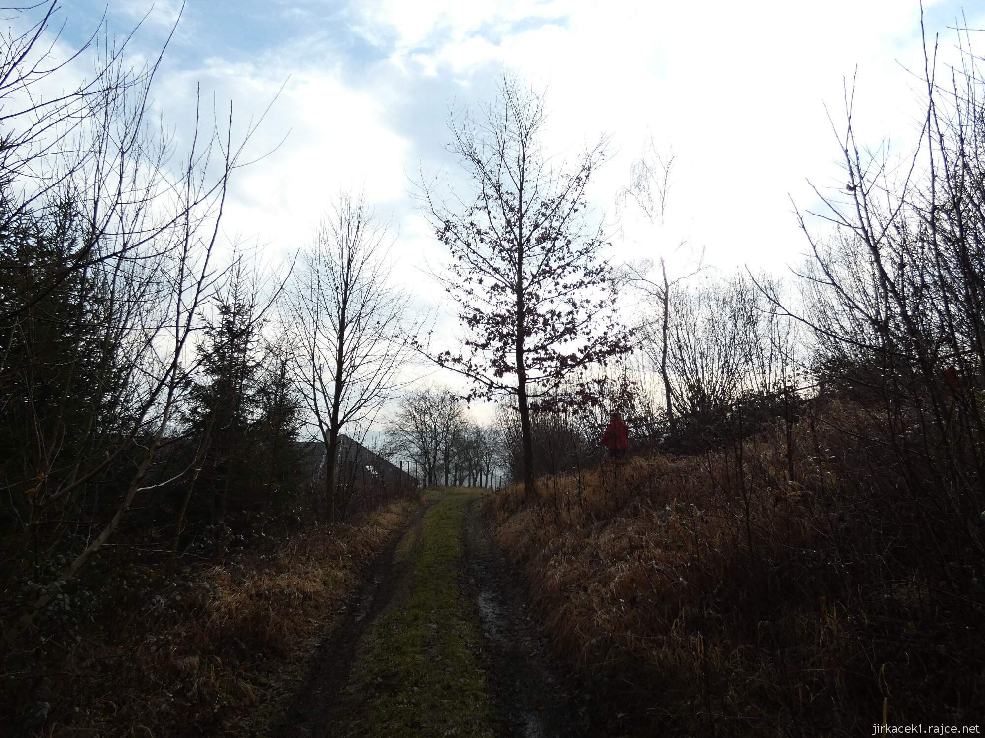 Choryně - cesta za kapličkou Pod Stráží