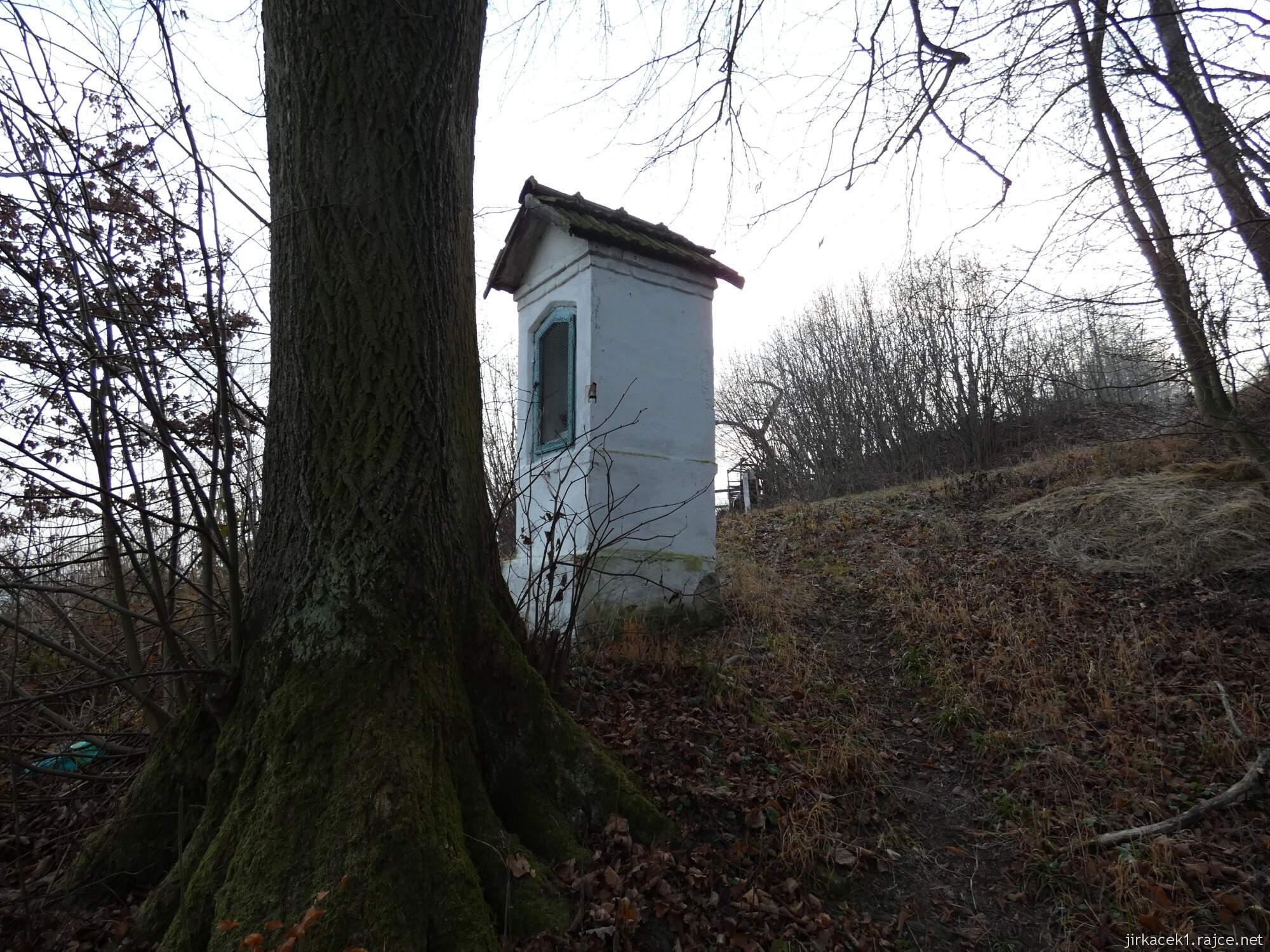 Choryně - kaplička Pod Stráží