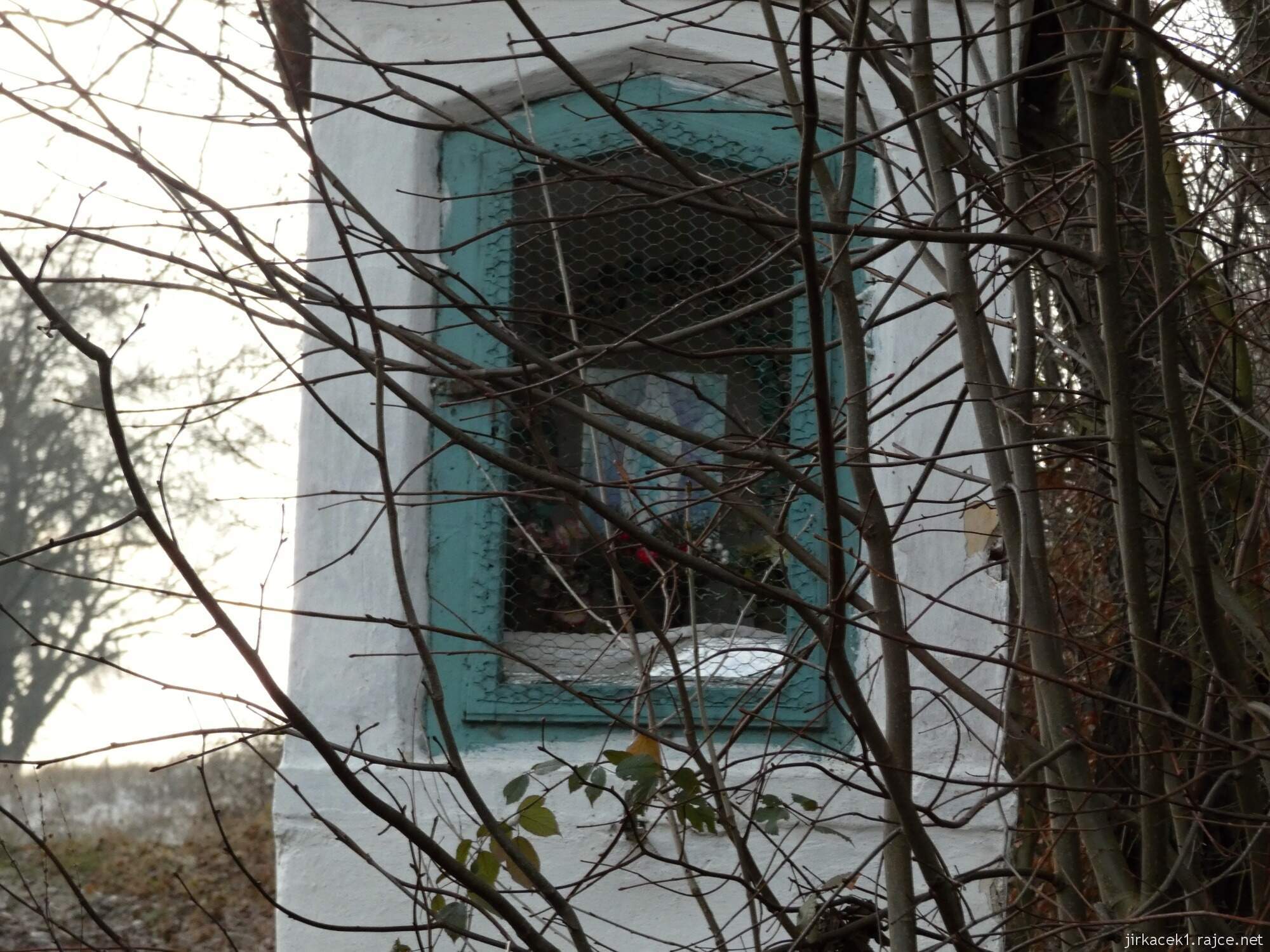 Choryně - kaplička Pod Stráží