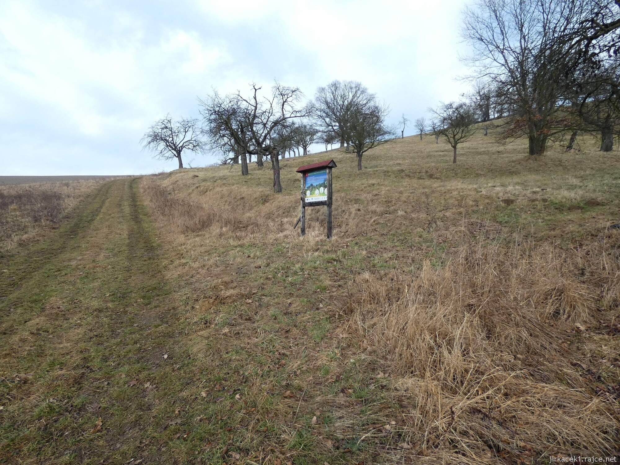 Choryně - naučná stezka Choryňská stráž
