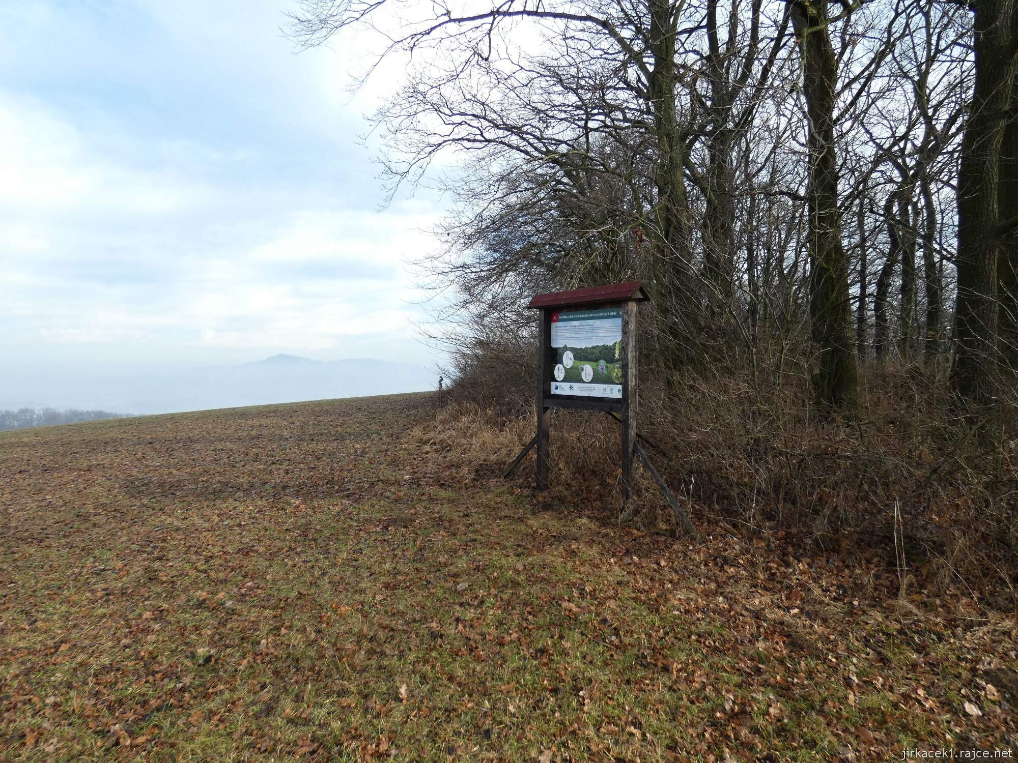 Choryně - naučná stezka Choryňská stráž