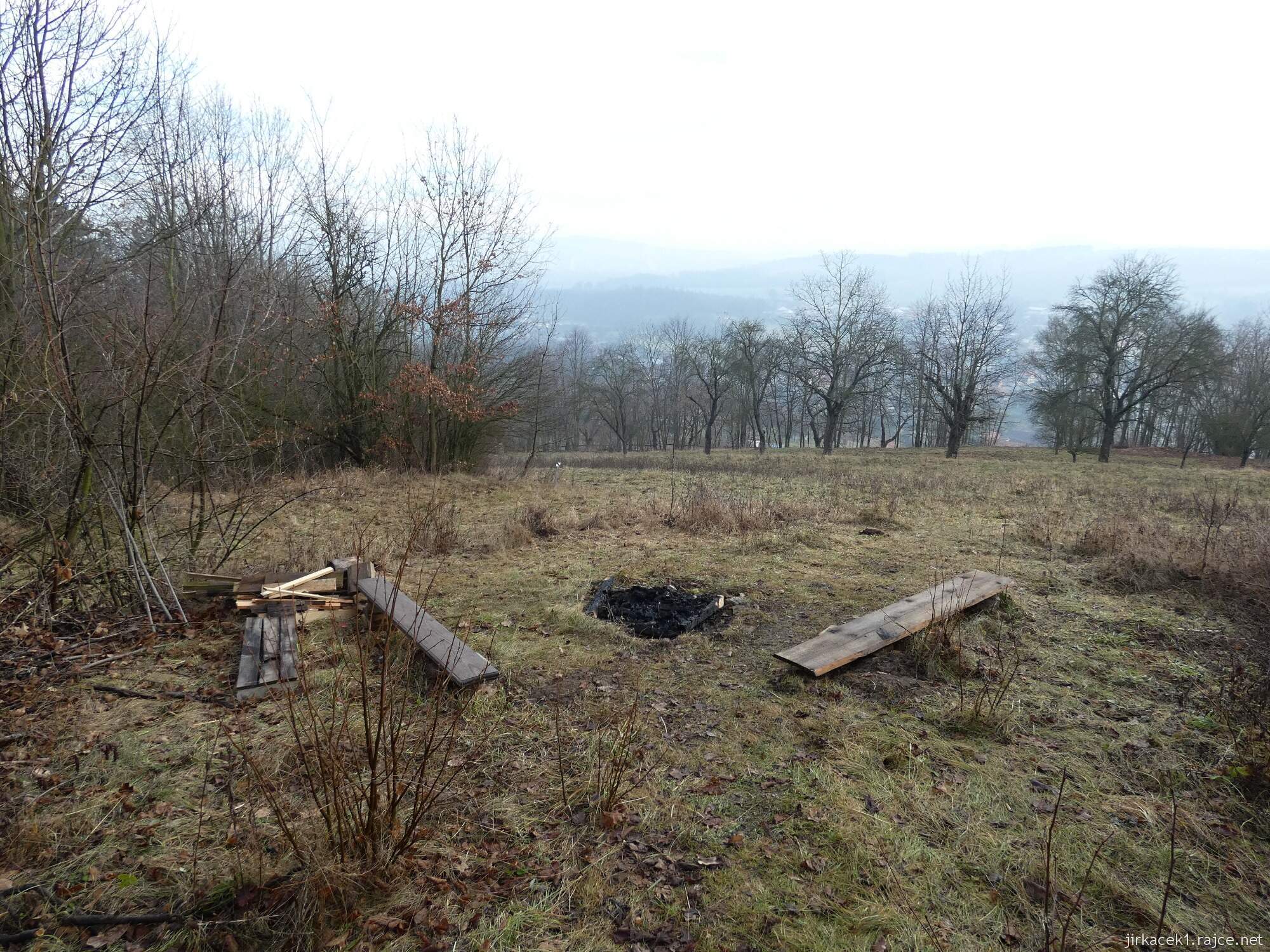 Choryně - naučná stezka Choryňská stráž