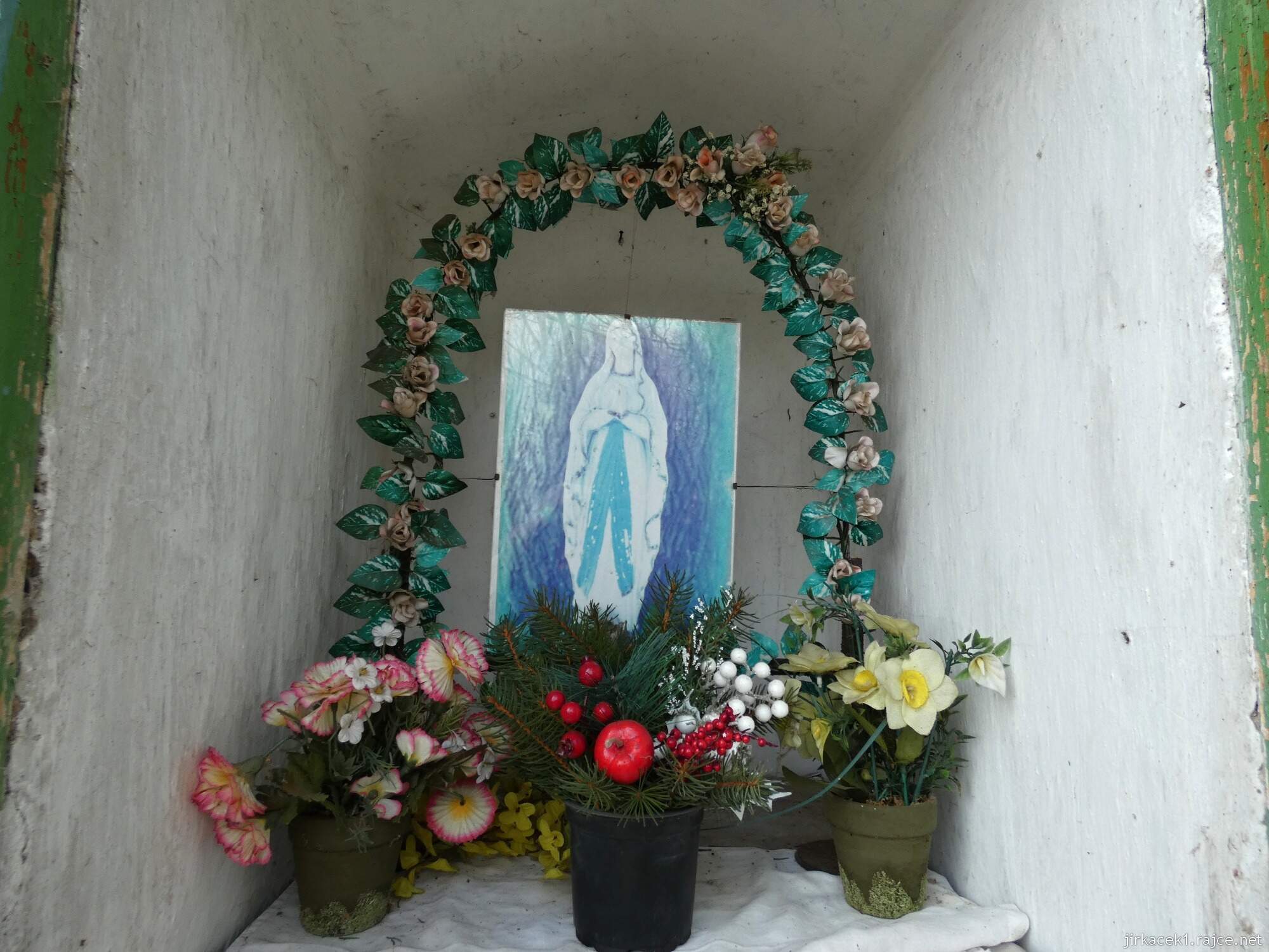 Choryně - kaple Pod stráží