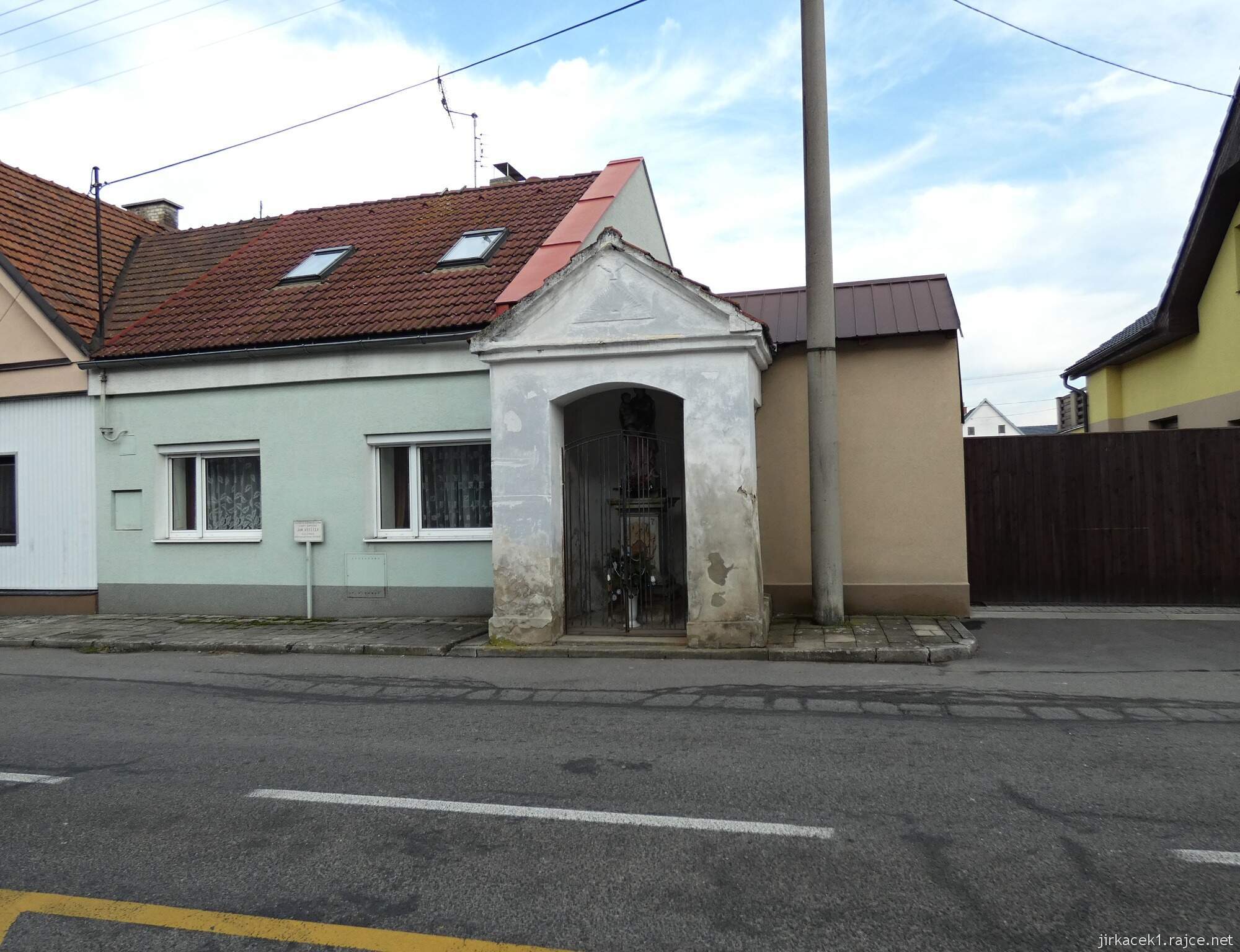 Choryně - kaple Panny Marie