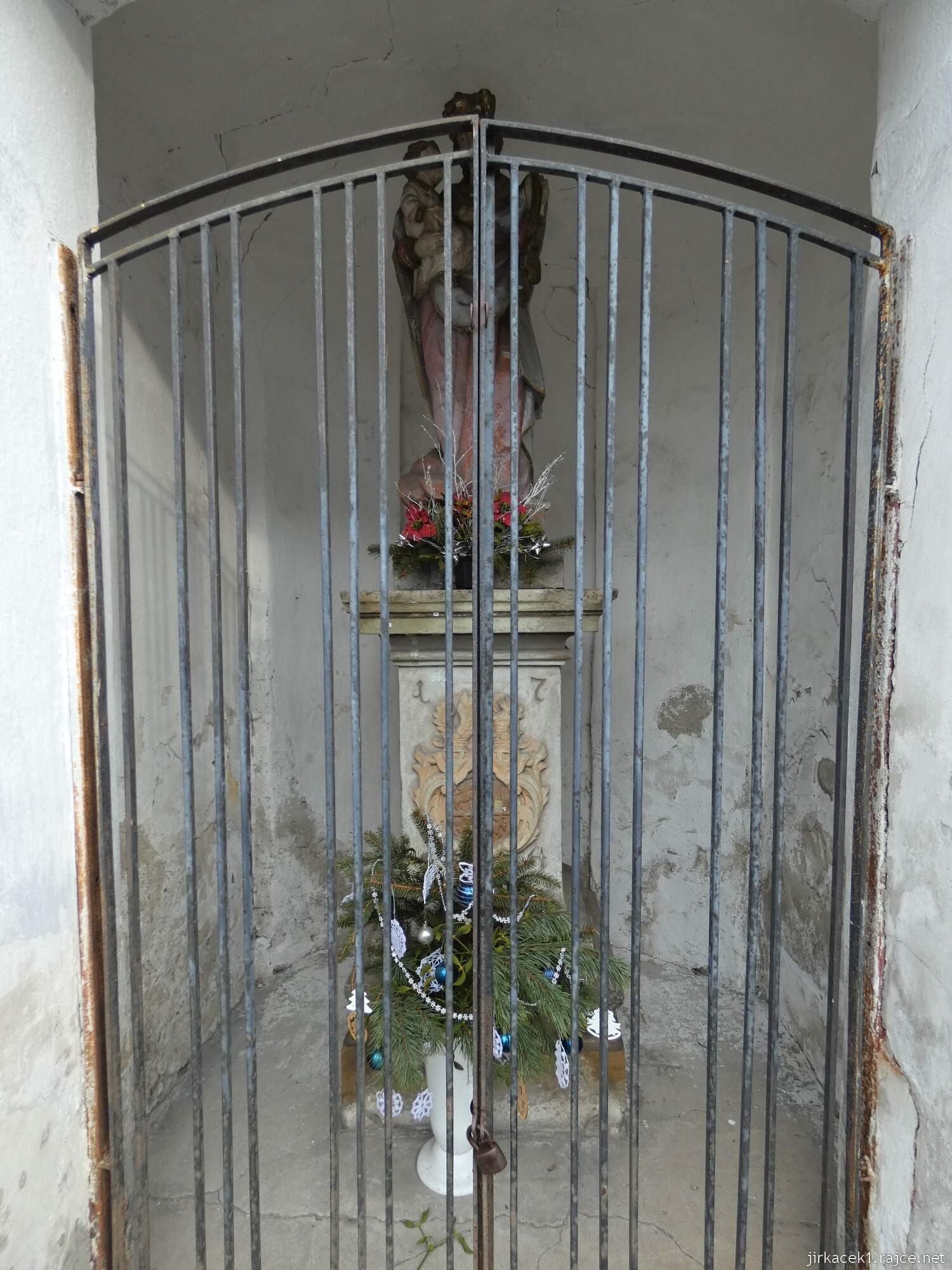 Choryně - kaple Panny Marie