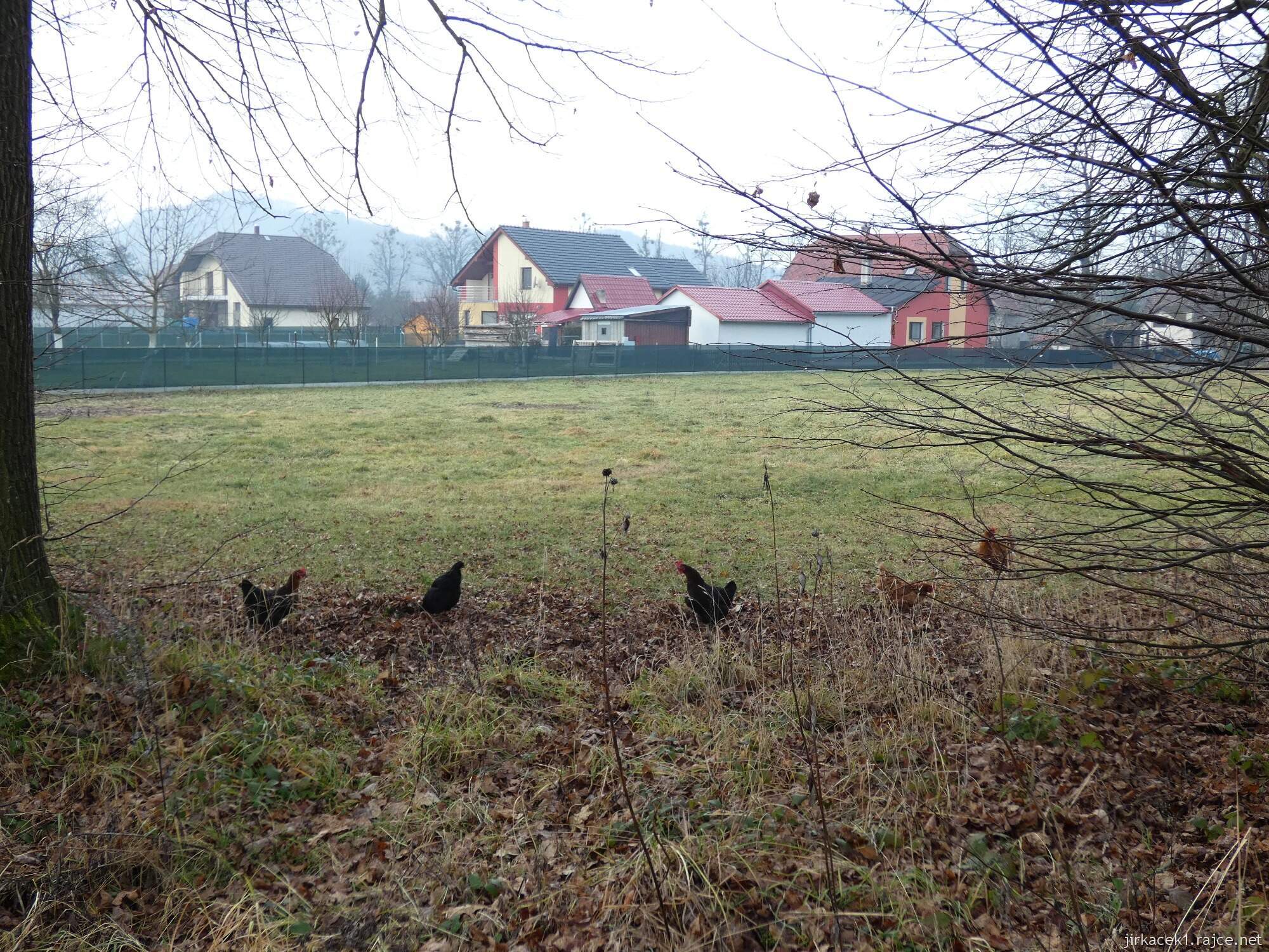 Choryně - naučná stezka Choryně