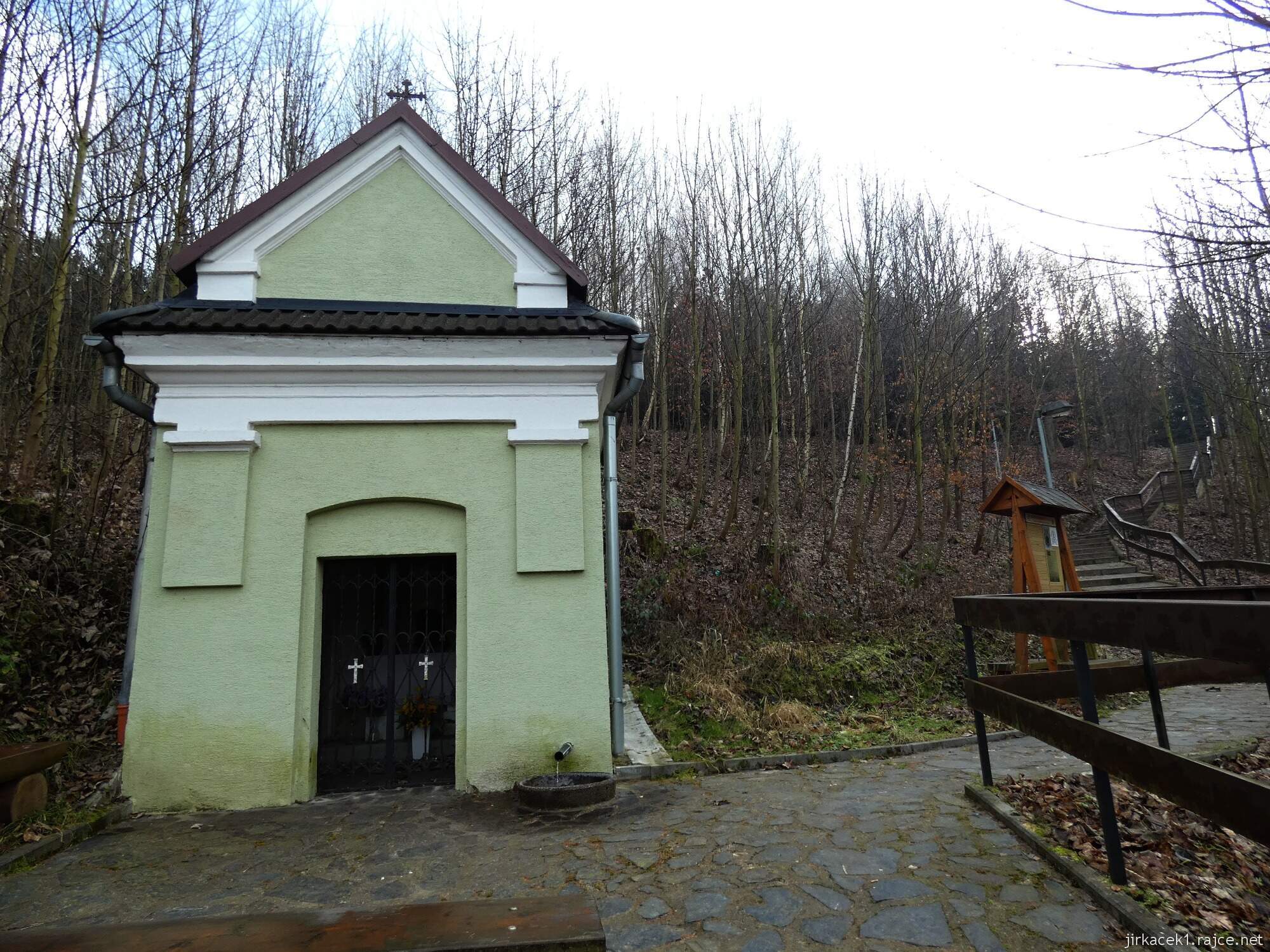 Choryně - kaple Jana Nepomuckého