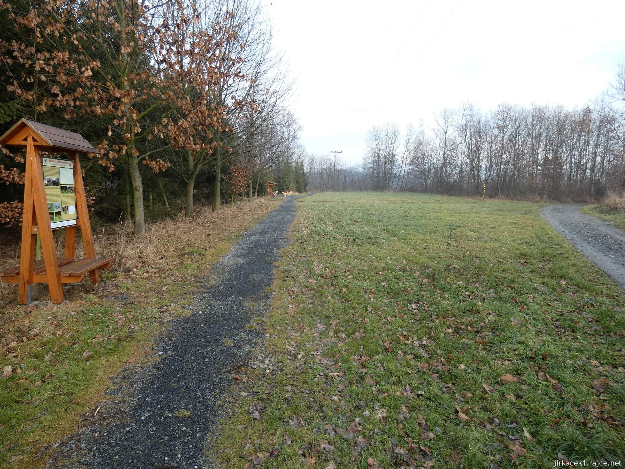 Choryně - naučná stezka Choryně