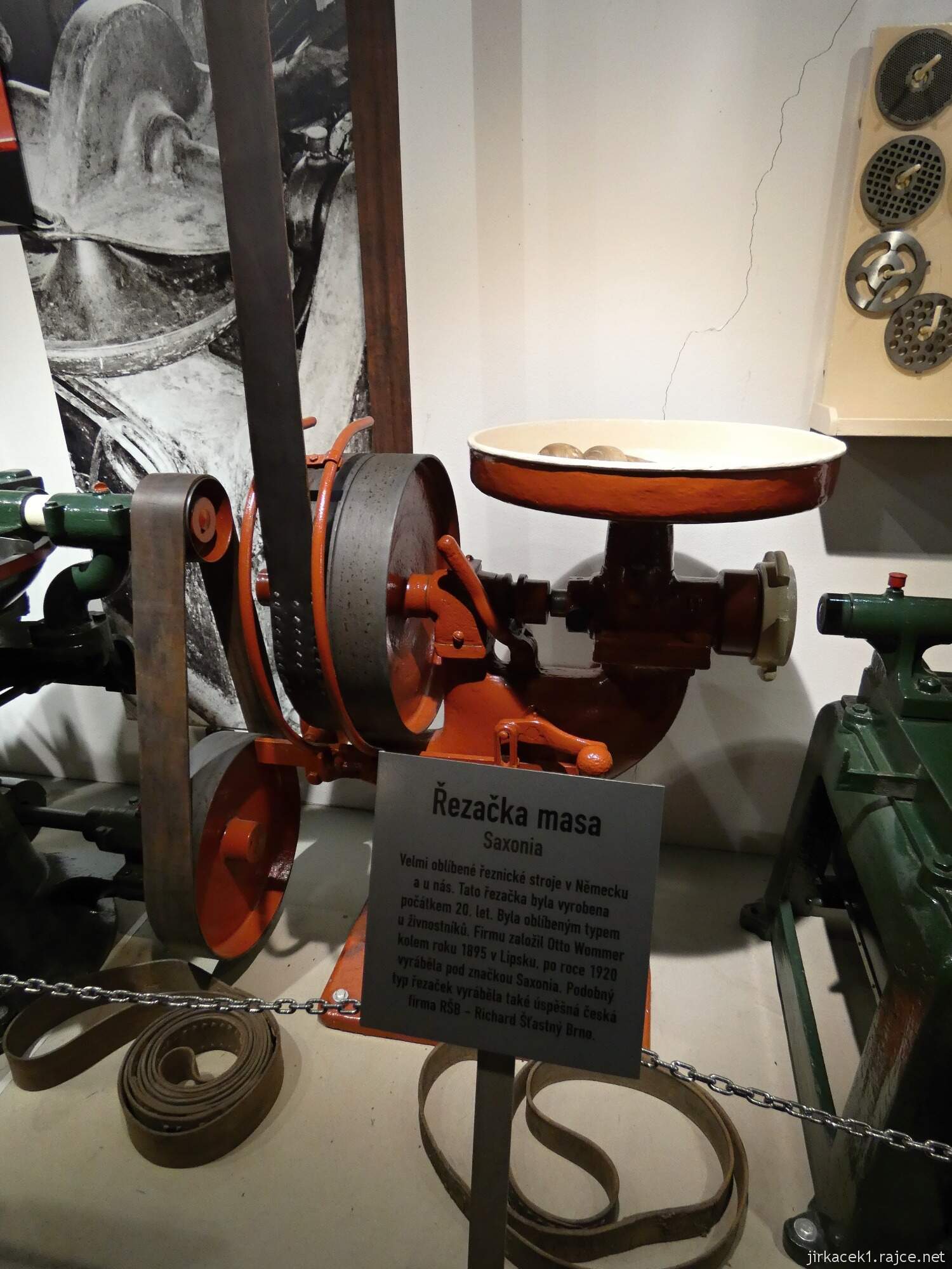 Valašské Meziříčí - muzeum řeznictví