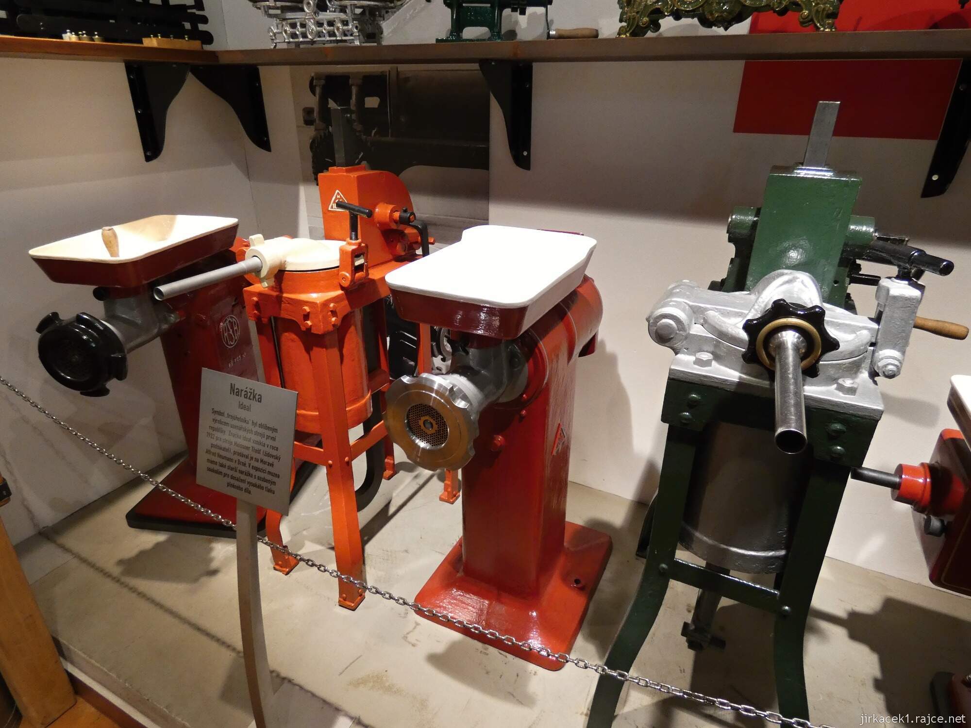 Valašské Meziříčí - muzeum řeznictví