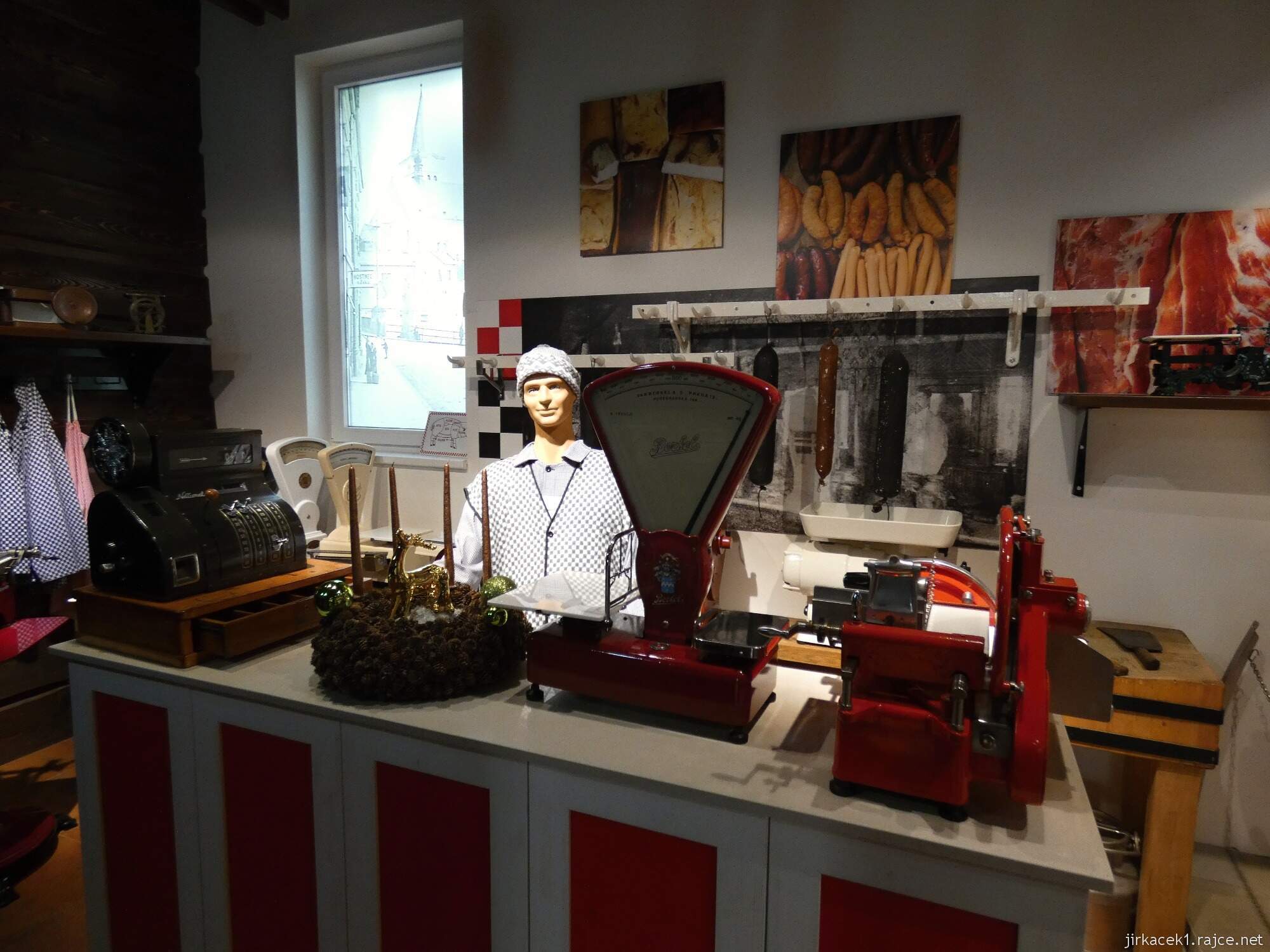 Valašské Meziříčí - muzeum řeznictví