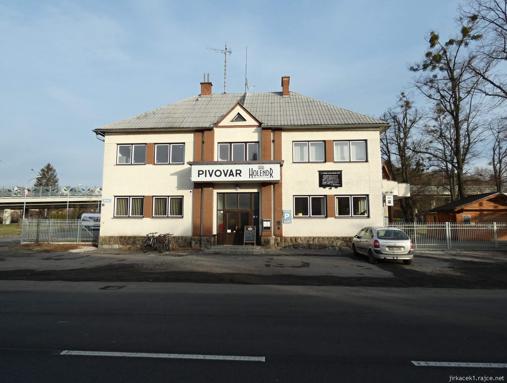Valašské Meziříčí - pivovar Holendr