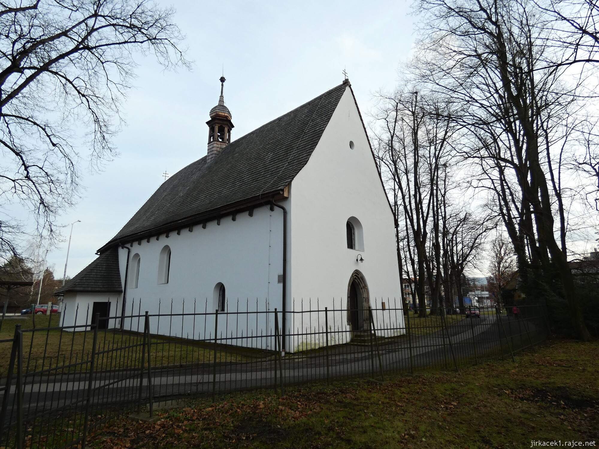 Valašské Meziříčí - kostel sv. Jakuba Většího