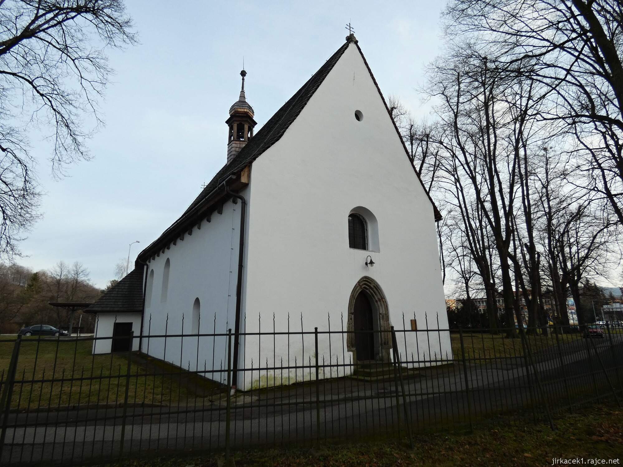Valašské Meziříčí - kostel sv. Jakuba Většího