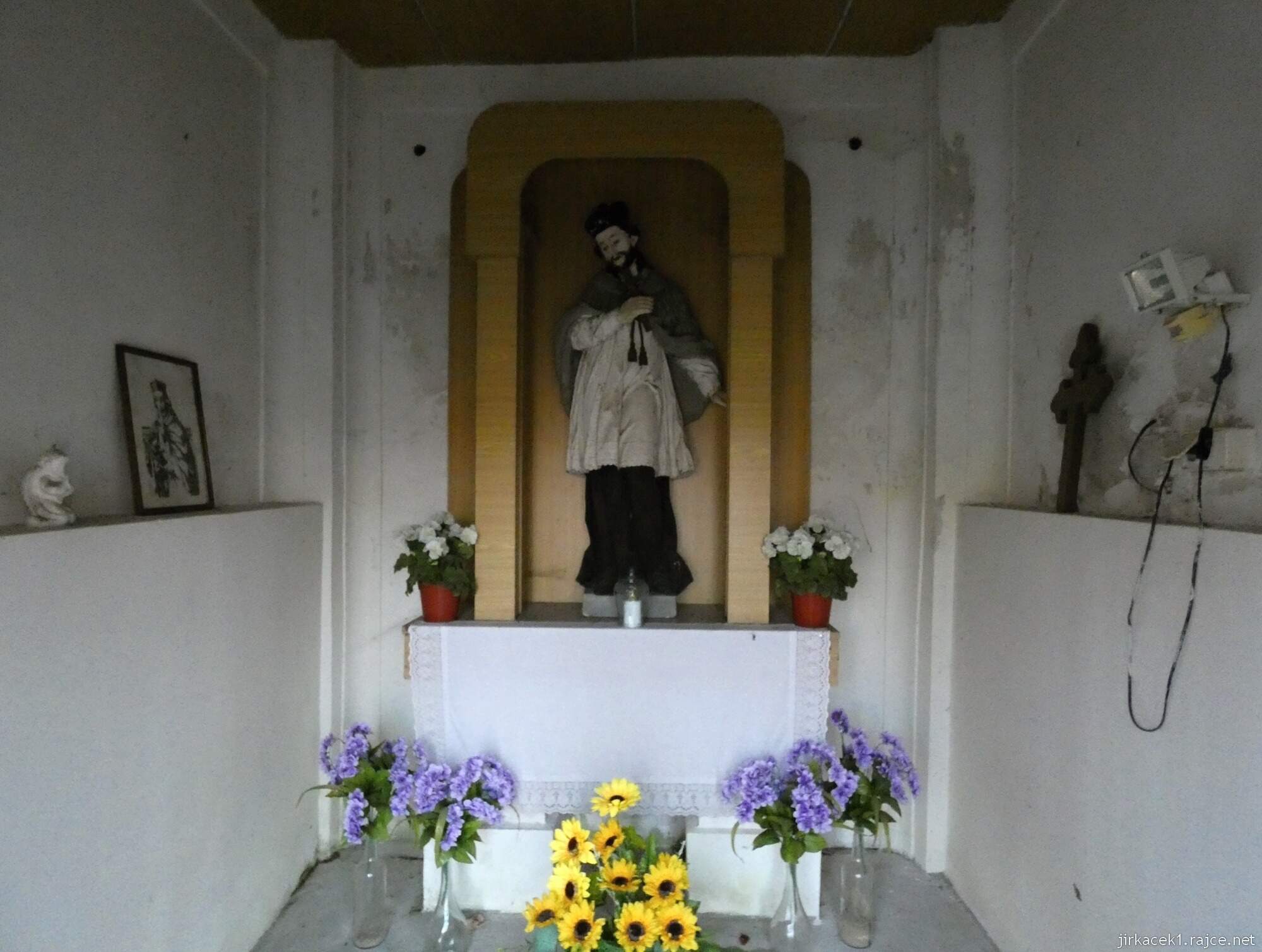 Choryně - kaple Jana Nepomuckého