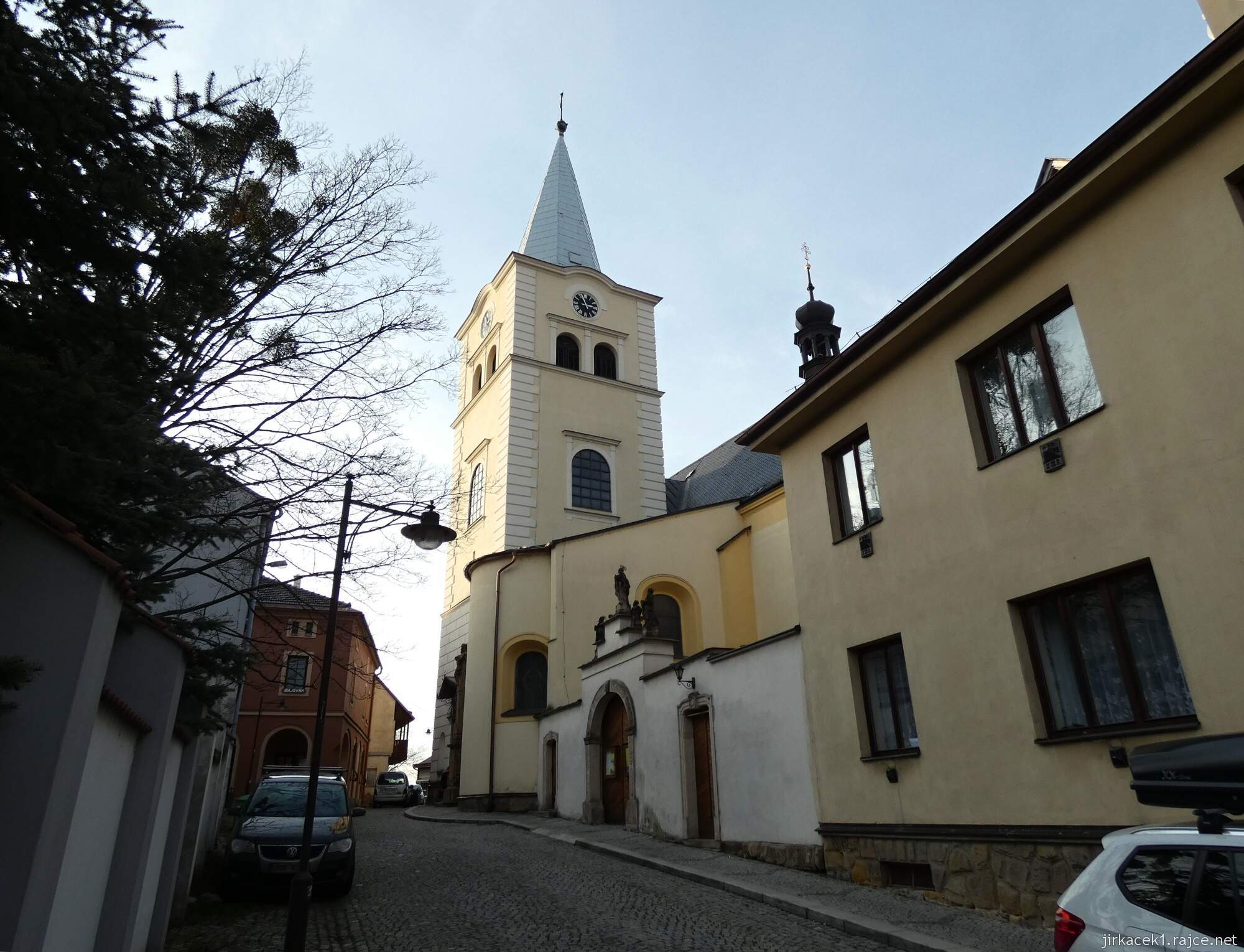 Valašské Meziříčí - kostel Nanebevzetí Panny Marie