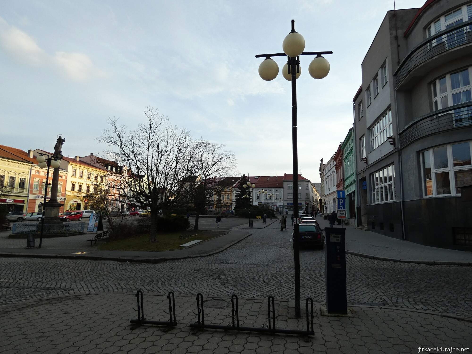 Valašské Meziříčí - náměstí