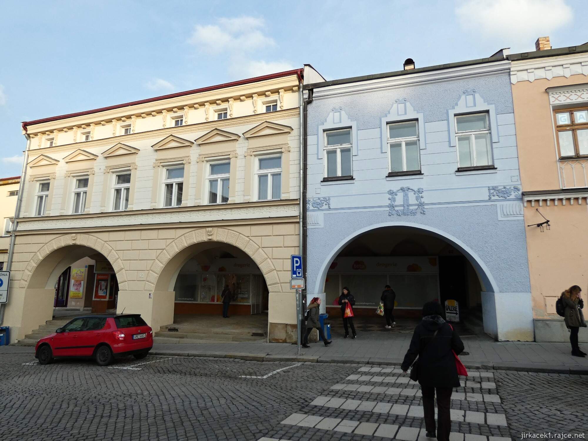 Valašské Meziříčí - náměstí