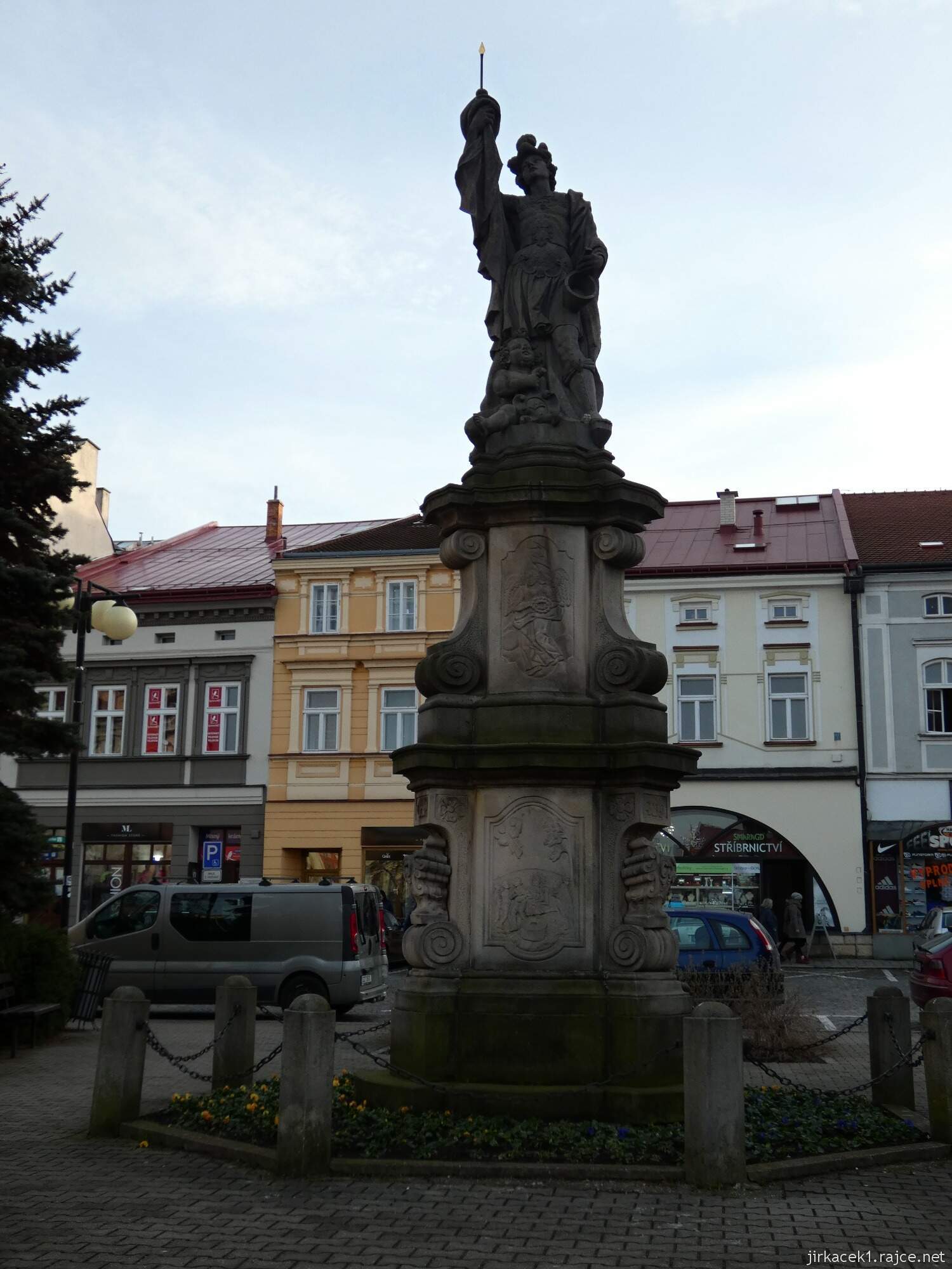 Valašské Meziříčí - náměstí