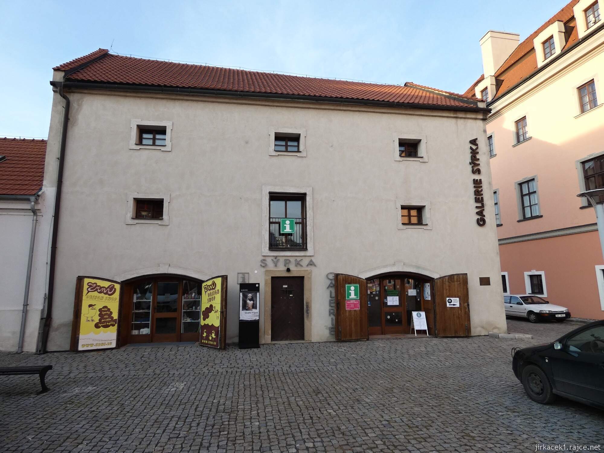 Valašské Meziříčí - galerie Sýpka a informační centrum