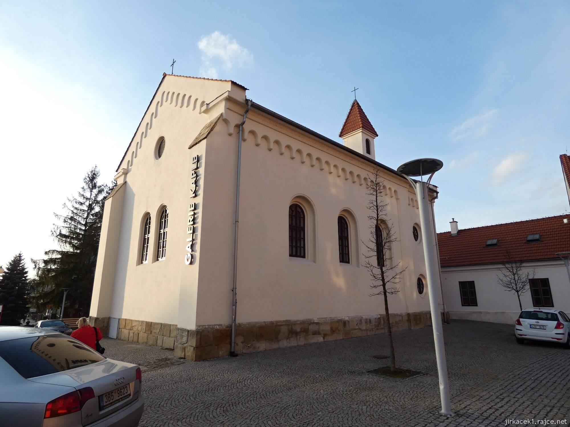 Valašské Meziříčí - zámecká kaple Smrtelných úzkostí Ježíše Krista