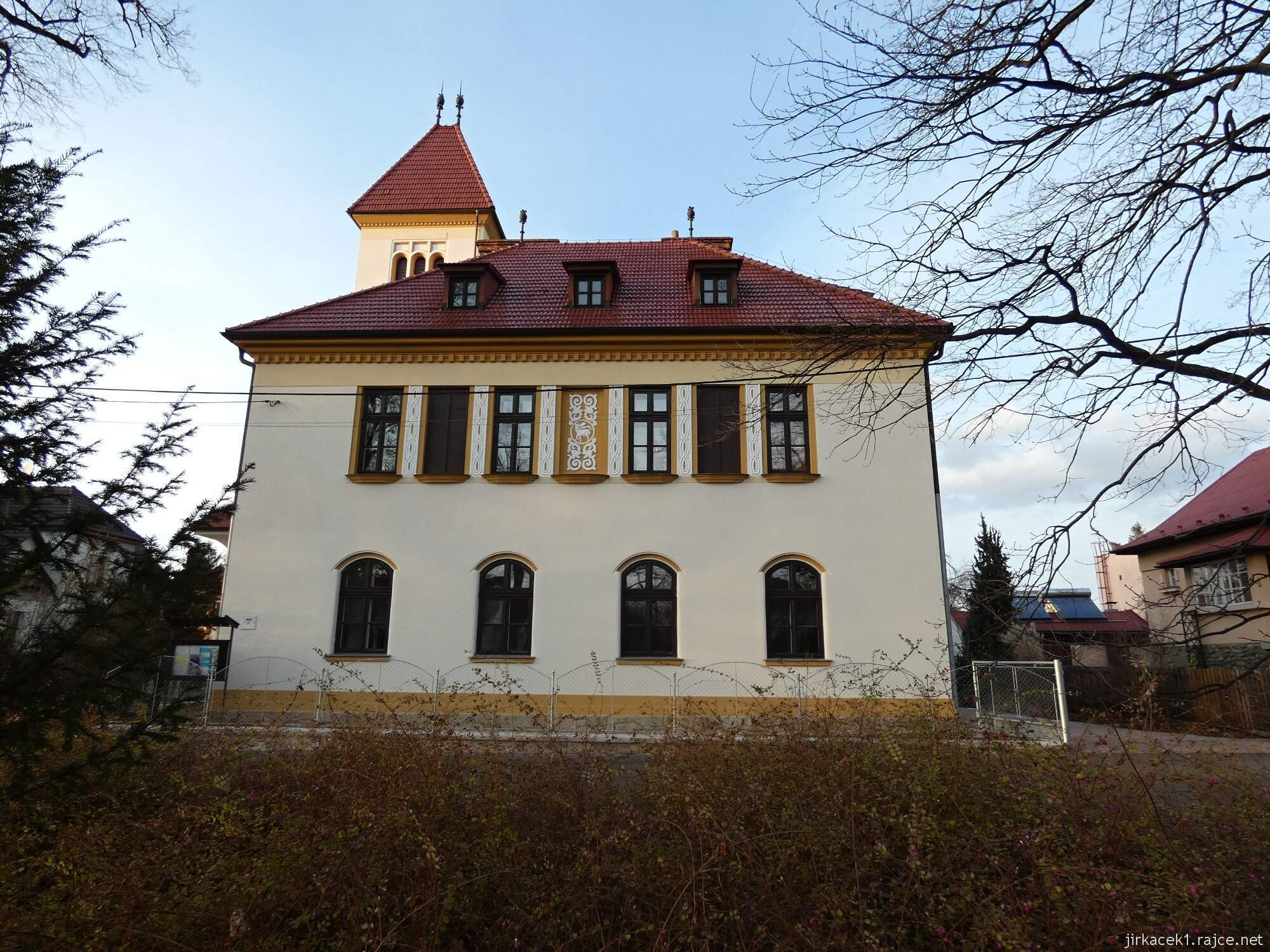 Valašské Meziříčí - evangelický kostel